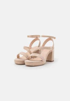 Leather- Sandalen Met Hoge Hak - Light Pink -Anna Field Boutique 3ee36821de72426782a43b6b37125f49