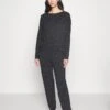 Anna Field Pyjama - Black/White -Anna Field Boutique 3f13c9b5317c4cd0b8d7f33485fa4e25