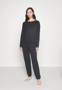 Anna Field Pyjama - Black/White
