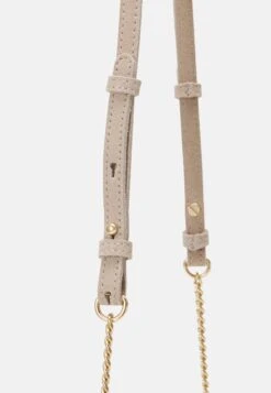 Anna Field Leather - Clutch - Taupe -Anna Field Boutique 3f97a3c2018344e5aad851c86ec40539