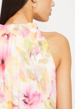 Anna Field Maxi-Jurk - White/Pink -Anna Field Boutique 3fb8baea683e411eade7848217a467ea