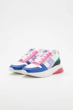 Anna Field Leather- Sneakers Laag - White/Multi-Coloured -Anna Field Boutique 40115fd938ce4cc3841130aaf9df7584