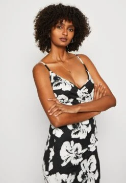 Anna Field Jurk - Black/White -Anna Field Boutique 40a380ef0e5f497da6d7c38c740cdae1