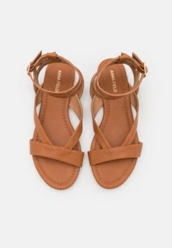 Anna Field Sandalen - Cognac -Anna Field Boutique 42976b2ab59a4e999f2ba3567852a9b2
