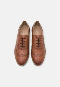Anna Field Leather- Veterschoenen - Cognac -Anna Field Boutique 434c1f2c47904de1be8212881283ceac