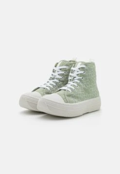 Anna Field Sneakers Hoog -Light Green -Anna Field Boutique 449ec21b084a48be9f4da902c84a0b15