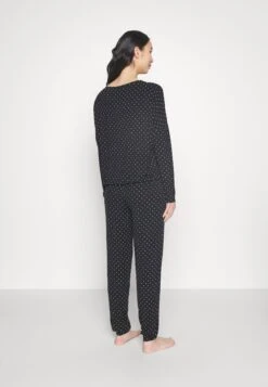 Anna Field Pyjama - Black/White -Anna Field Boutique 45260965b3364c7ba2d13552aa102700