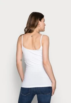 2 Pack - Top - White/Black -Anna Field Boutique 455c255052744ec694b179465d8f278c