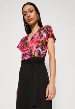 Anna Field Jumpsuit - Pink/Black 7 Anna Field Jumpsuit - Pink/Black -Anna Field Boutique 457271c46bce47cd9bc17f68b81ceb98