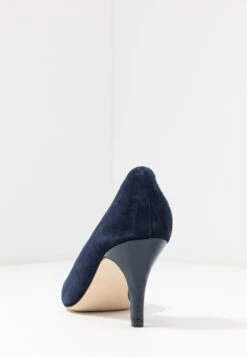 Leather - Klassieke Pumps - Dark Blue -Anna Field Boutique 45d6bd58273a4274bd07d6781290bcec
