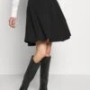 Anna Field Basic Mini A-Line Skirt - Minirok - Black -Anna Field Boutique 463ee107b5bb41bc8529e1f7aa418e7f