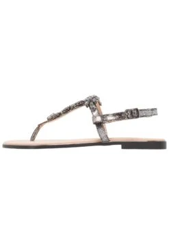 Anna Field Teensandalen - Dark Gray 3 Anna Field Teensandalen - Dark Gray -Anna Field Boutique 46638681fe0348829f4c87f5338fb7a4