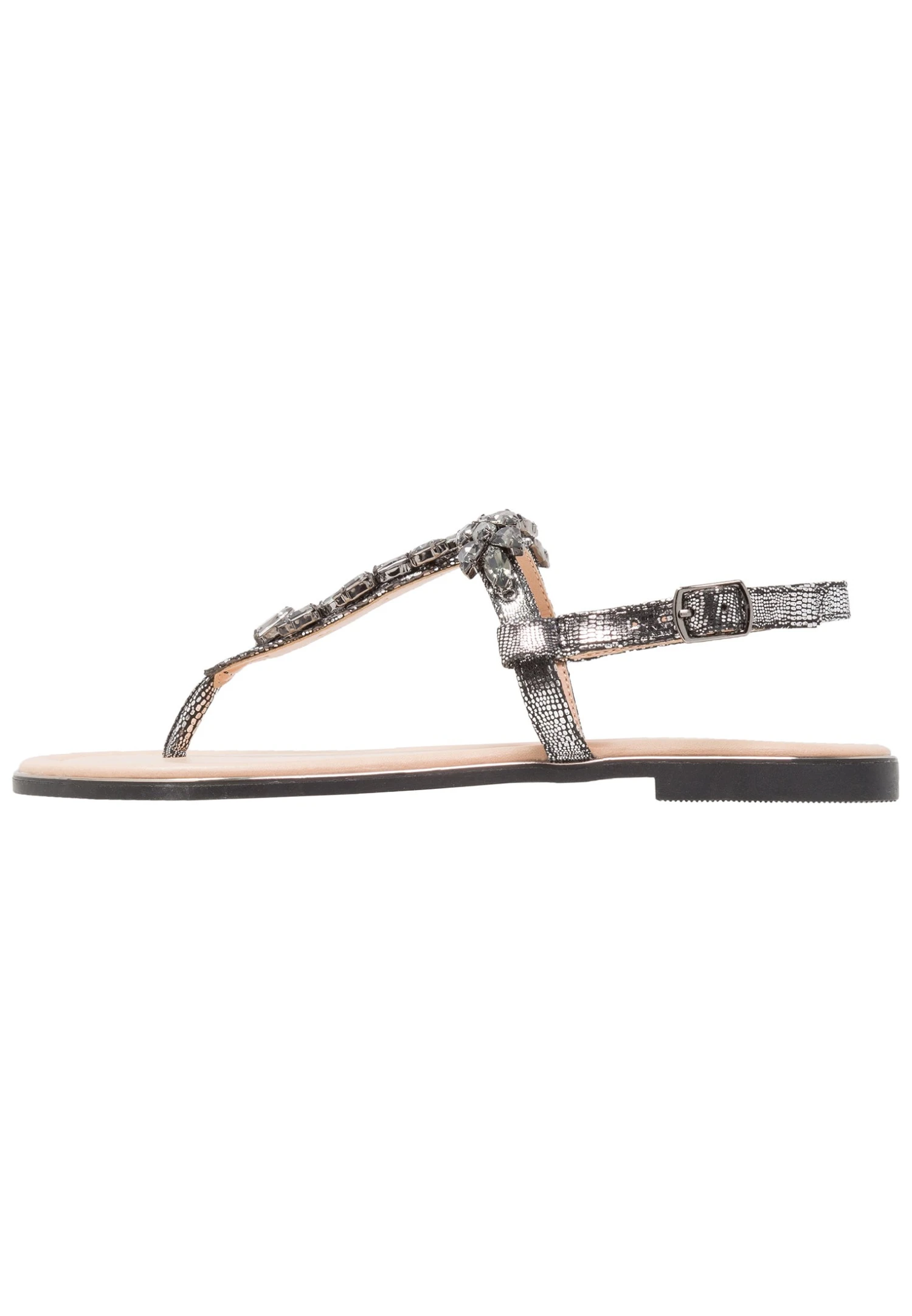 Teensandalen - Dark Gray Anna Field Teensandalen - Dark Gray -Anna Field Boutique 46638681fe0348829f4c87f5338fb7a4
