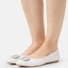 Anna Field Ballerina'S - White -Anna Field Boutique 47bd68d9507142b38c906b569bd8dc08