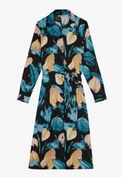 Anna Field Jurk - Blue/Pink -Anna Field Boutique 48b0868c958e4824b05b9ede3d7884bc