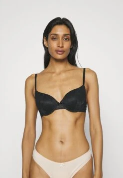 Anna Field 2 Pack - Beugel Bh - Black/Nude