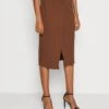 Anna Field Wikkelrok - Dark Brown 2 Anna Field Wikkelrok - Dark Brown -Anna Field Boutique 49e843d14e844d7b9000093072133d51