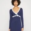 Anna Field Nachtjapon - Dark Blue -Anna Field Boutique 4b6b2ad408a74060a9a55bdd96d8dc46