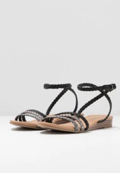Anna Field Sandalen - Black/Silver 6 Anna Field Sandalen - Black/Silver -Anna Field Boutique 4cbe477375bf4918b1884379bad2b032