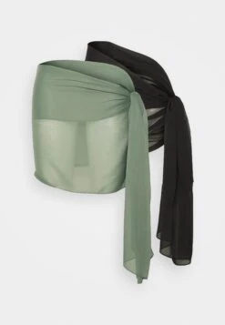 Anna Field 2 Pack - Strandaccessoire - Khaki/Black -Anna Field Boutique 4f2b5b7ac38843ca8bf5d8777c38c760