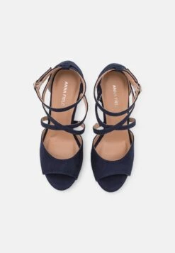 Anna Field Sandalen Met Plateauzool - Dark Blue 7 Anna Field Sandalen Met Plateauzool - Dark Blue -Anna Field Boutique 4fa3da29e73a46c2aca5981f62ee3a6c