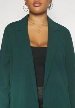 Halflange Jas - Dark Green 7 Halflange Jas - Dark Green -Anna Field Boutique 5056e23a47d64e97aa28195d9bb22023