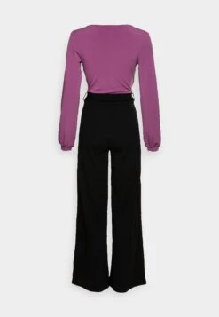 Anna Field Jumpsuit - Purple/Black -Anna Field Boutique 506685f804224eada5f0c0eaedbe5e32