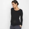 Nursing Function Longsleeve Tee - Longsleeve - Black 2 Nursing Function Longsleeve Tee - Longsleeve - Black -Anna Field Boutique 5382ce6fab8443cc880de5409660ec05
