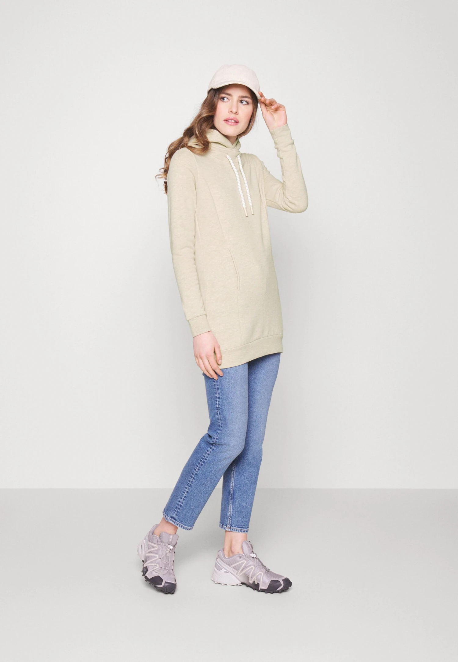 Hoodie - Mottled Beige Hoodie - Mottled Beige -Anna Field Boutique 54e0bb53e7534c699f9cde1909a4a7ac scaled