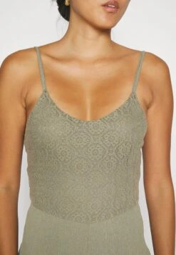 Anna Field Jumpsuit - Olive -Anna Field Boutique 54f0d858c7d7426a99eb0a6e7aa3ac89