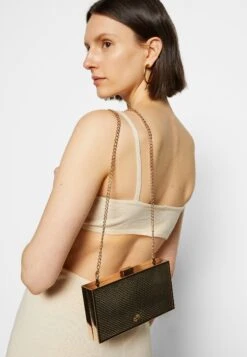 Anna Field Clutch - Gold -Anna Field Boutique 5521b28077404ea3b6b57d53c92569c3