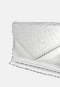 Anna Field Clutch - 104 - Silver -Anna Field Boutique 5550f63dc0a0437c894c532e637cd12f
