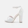Anna Field Sandalen Met Hoge Hak - White -Anna Field Boutique 558b6321464349d0bfb65d140742cb67
