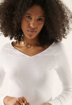 Anna Field 2-Pack - Longsleeve - Black/White -Anna Field Boutique 55df5d997e004fb380178f5c8bd3f3c8