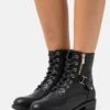Anna Field Veterboots - Black -Anna Field Boutique 565660e1a4334c97b666ddf419d6f3f2