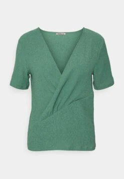 T-Shirt Basic - Dark Green -Anna Field Boutique 58c74d369e754f9eb2bd682760d276b1