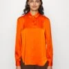 Anna Field Overhemdblouse - Orange 2 Anna Field Overhemdblouse - Orange -Anna Field Boutique 5919295255ac4715a5695707710bf11b
