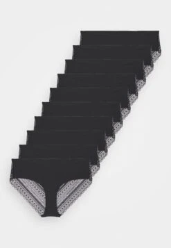 Anna Field Frolice 10Pp Short - Slip - Black -Anna Field Boutique 592644978bc0409e820c6e7d35a93a51