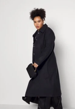 Mantel - Black -Anna Field Boutique 59cfa87616b14380a4ef8cee339c32fe