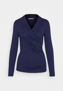 Anna Field Longsleeve - Dark Blue -Anna Field Boutique 59dac2010a96423cb02f91db622f5f60