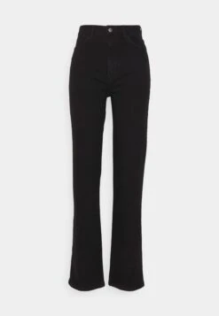 Straight Leg Jeans -Black Denim -Anna Field Boutique 5b0fb50e99a94008871636de66b5745c