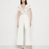 Anna Field Jumpsuit - Beige/White -Anna Field Boutique 5b1d2c631b2f4f3896dd4fd5eae4c49e
