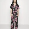 Jumpsuit - Black/ Multi-Coloured -Anna Field Boutique 5b51ecdff0424560874af87aff08868d