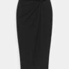 Anna Field Front Knot Midi Skirt - Kokerrok - Black 2 Anna Field Front Knot Midi Skirt - Kokerrok - Black -Anna Field Boutique 5be321da437f45a38c5cf574032352d5