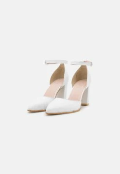 Anna Field Leather - Klassieke Pumps - White -Anna Field Boutique 5c33123d4b6644fdb55c0cd1d2fac8e3