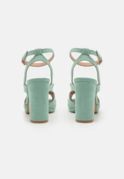 Anna Field Sandalen Met Plateauzool - Mint 5 Anna Field Sandalen Met Plateauzool - Mint -Anna Field Boutique 5d06cd066b3f4f7f90797789bfa411e3