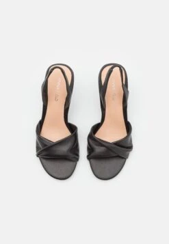 Anna Field Leather- Sandalen Met Hoge Hak - Black -Anna Field Boutique 5ddc68d823024f3e8e02524f2368a489