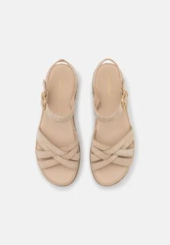 Anna Field Leather - Sandalen Met Sleehak - Beige 7 Anna Field Leather - Sandalen Met Sleehak - Beige -Anna Field Boutique 5e0952d91e154888be76cdfe1f9a1c60