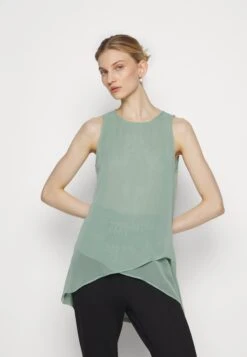 Anna Field Top - Light Green