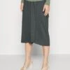 Maternity Basic Midi Skirt- Kokerrok - Light Green -Anna Field Boutique 5ec2007a23734b5ead83faf93ddbd526